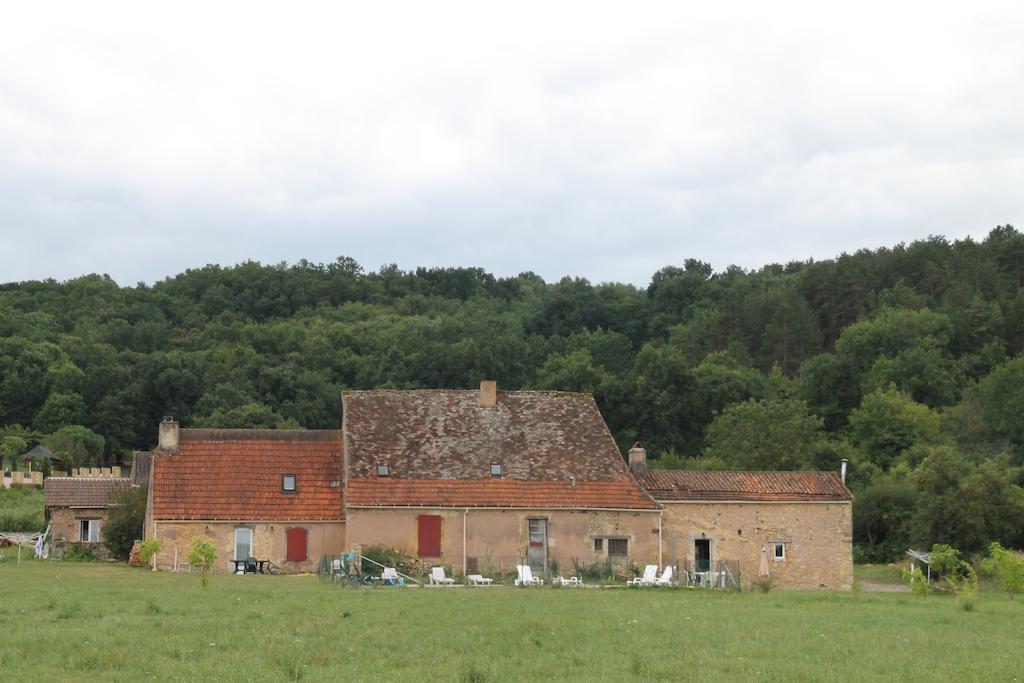 La Prairie Villa Siorac-en-Périgord Exterior photo
